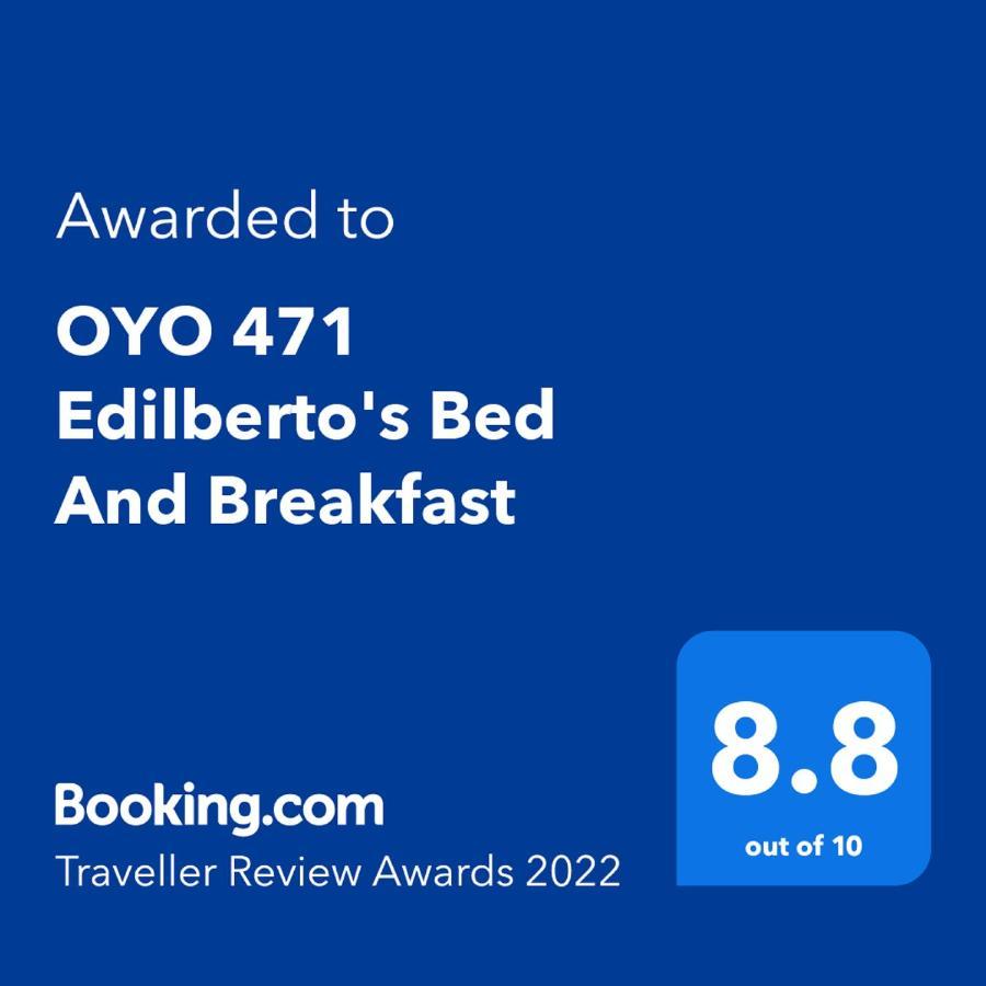Oyo 471 에딜베르토 베드 앤 브렉퍼스트 - 직원 백신 접종 호텔 타굼 외부 사진