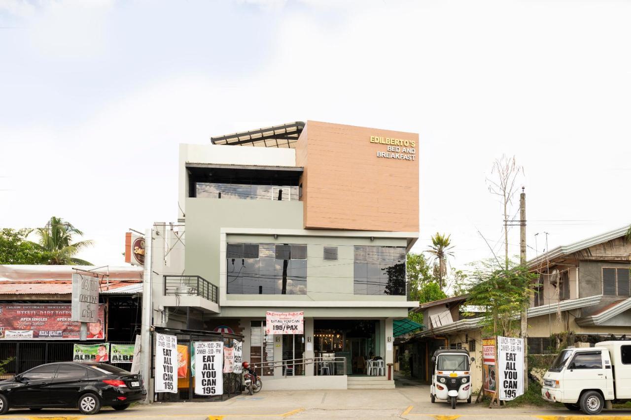 Oyo 471 에딜베르토 베드 앤 브렉퍼스트 - 직원 백신 접종 호텔 타굼 외부 사진